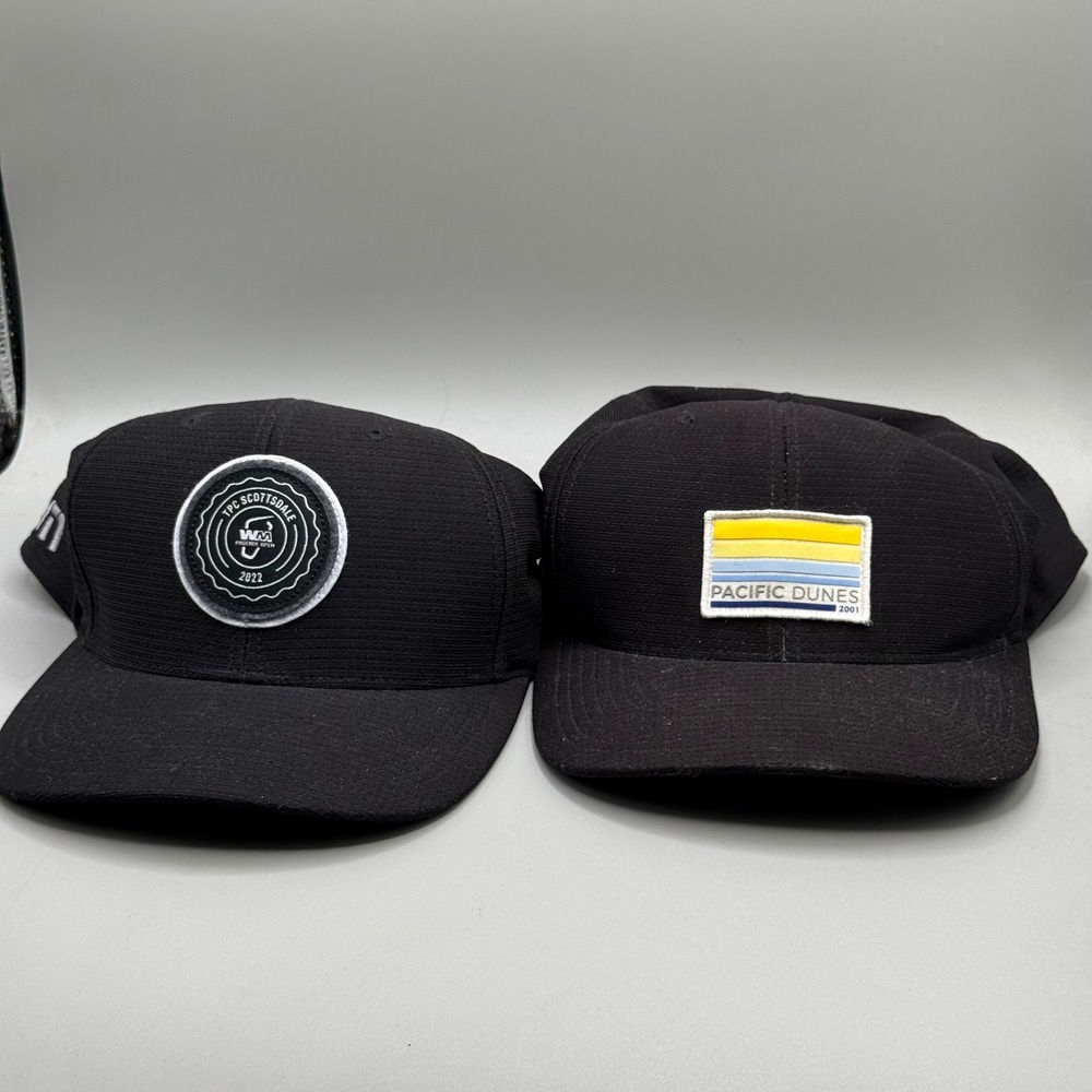 TravisMathew TPC Scottsdale WM Phoenix Open 2022 Hat Mens L/XL Black Golf Cap